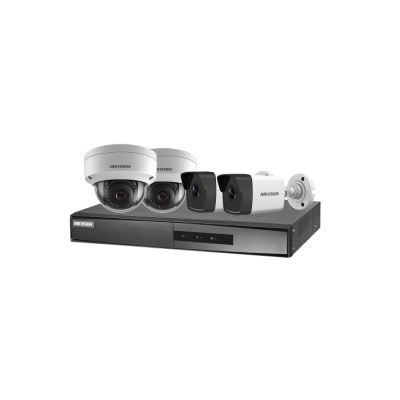 Kit PoE Bullet/Dôme 2MP