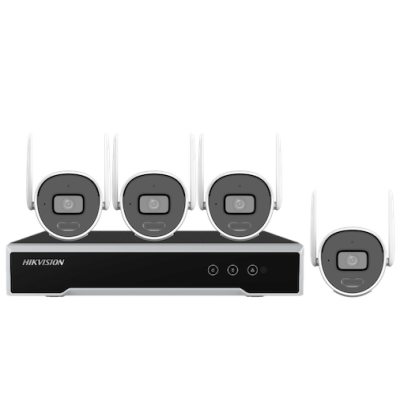 Kit Wi-Fi Bullet H.265 2MP