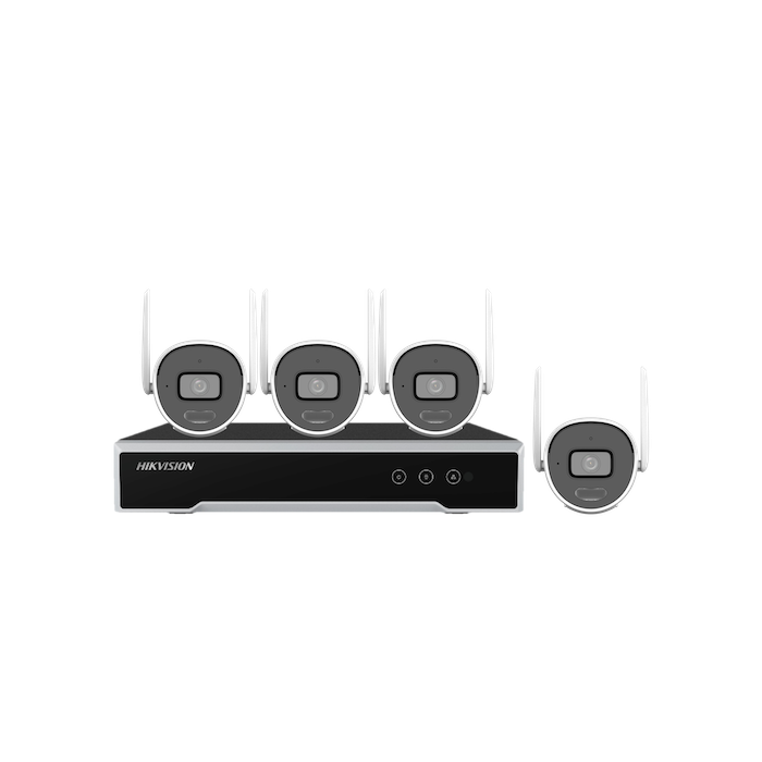 Kit Wi-Fi Bullet H.265 2MP