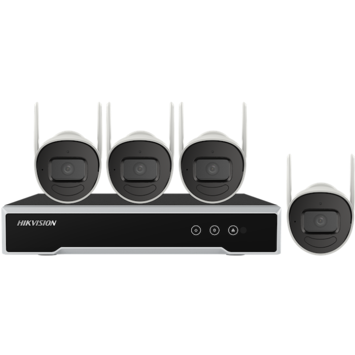 Kit WiFi Bullet H.265 2MP