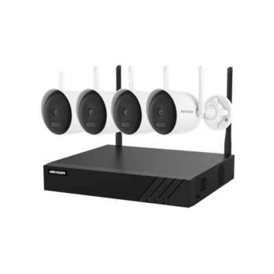 Kit NVR WiFi Bullet H.265 2MP