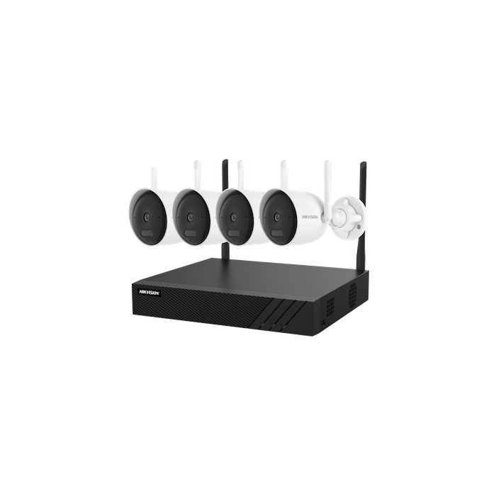 Kit NVR WiFi Bullet H.265 2MP