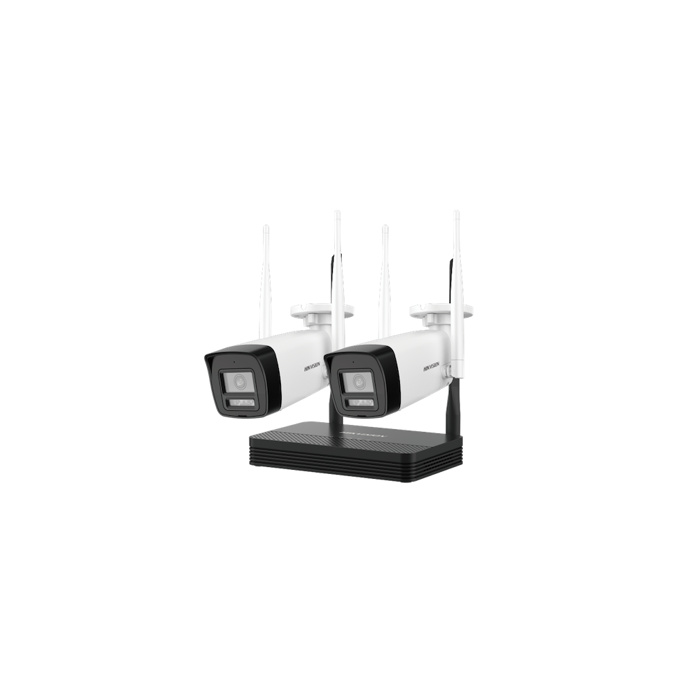 Kit NVS WiFi à deux modules 2MP H.265