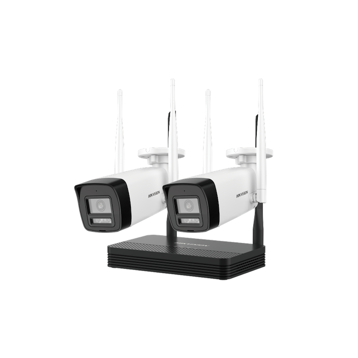 Kit NVS WiFi à deux modules 2MP H.265