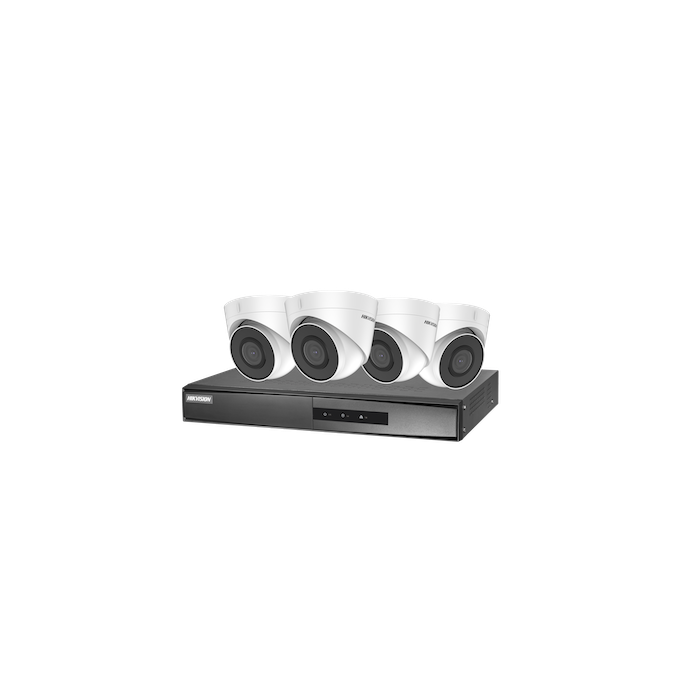 Kit de tourelle PoE 2MP