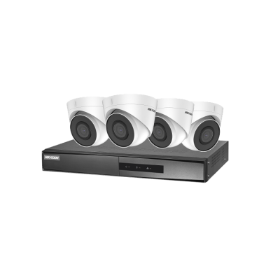 Kit de tourelle PoE 2MP