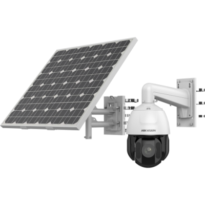 Kit de caméra de sécurité PTZ Pro 25X à énergie solaire 4MP