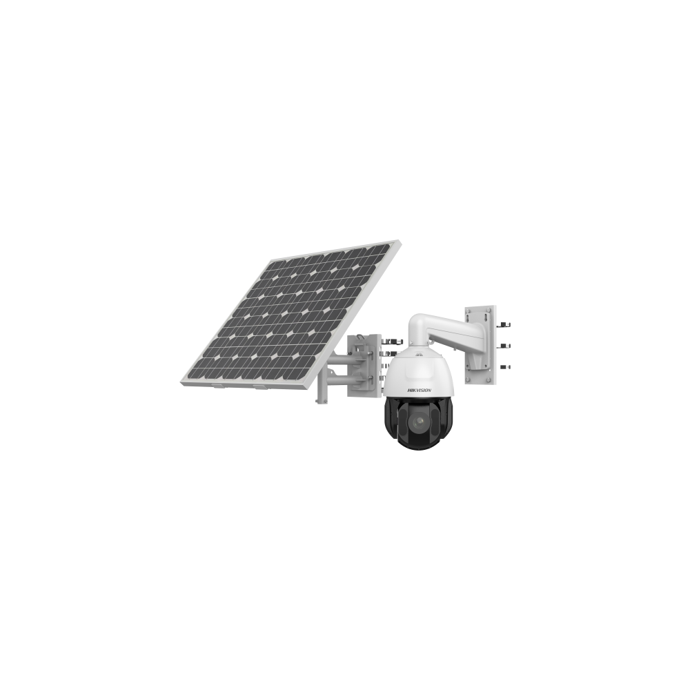 Kit de caméra de sécurité PTZ Pro 25X à énergie solaire 4MP