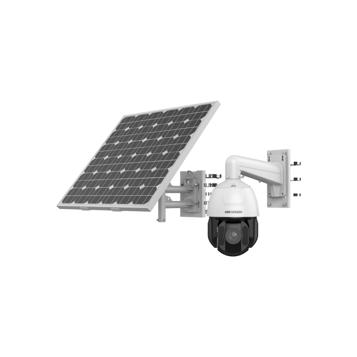 Kit de caméra de sécurité PTZ Pro 25X à énergie solaire 4MP