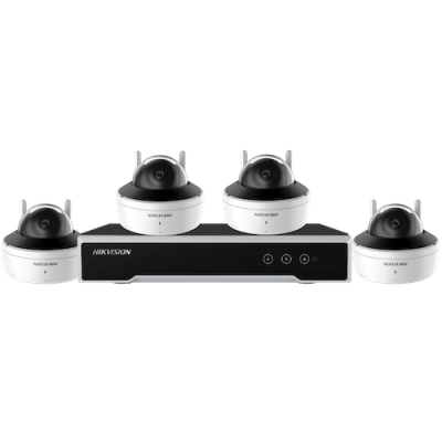 Kit dôme Wi-Fi 4MP H.265