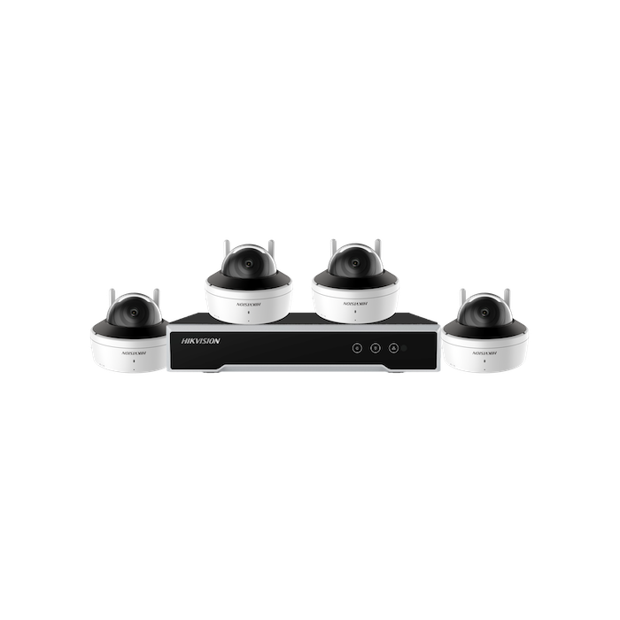 Kit dôme Wi-Fi 4MP H.265