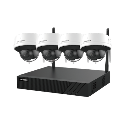 Kit NVR WiFi dôme 4MP H.265