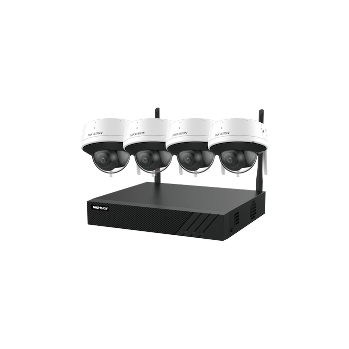 Kit NVR WiFi dôme 4MP H.265