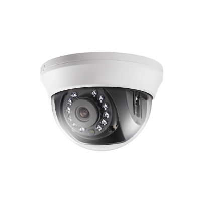 Mini caméra dôme fixe d'intérieur 1 MP