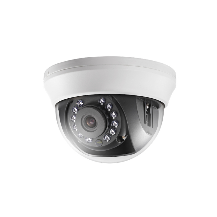 Mini caméra dôme fixe d'intérieur 1 MP