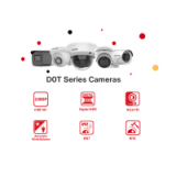 Caméra dôme fixe intérieure 2 MP