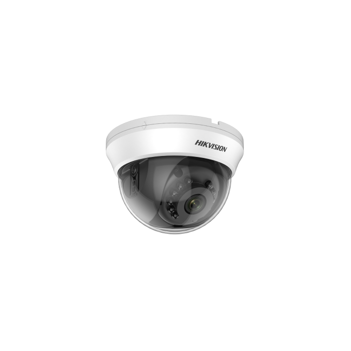 Caméra dôme fixe intérieure 2 MP