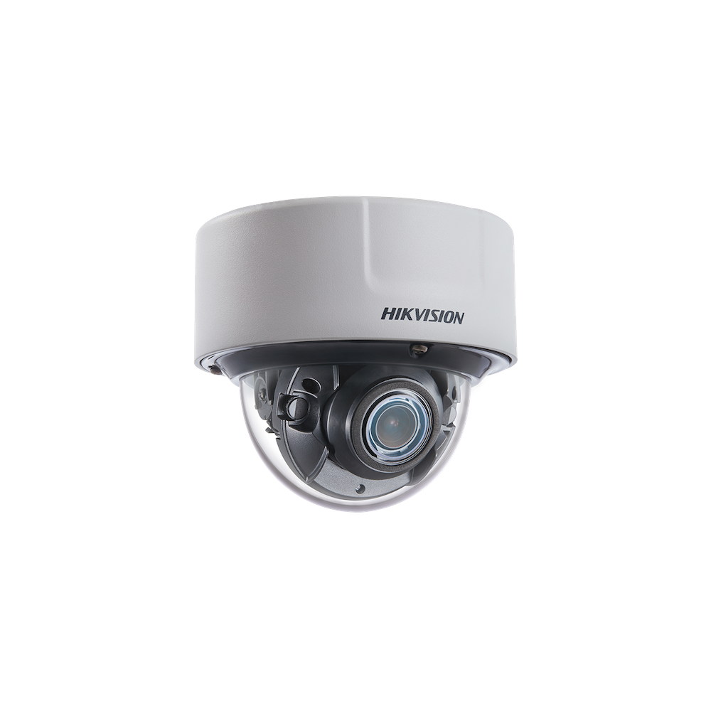 Caméra réseau dôme varifocale Moto DarkFighter d'intérieur 2MP