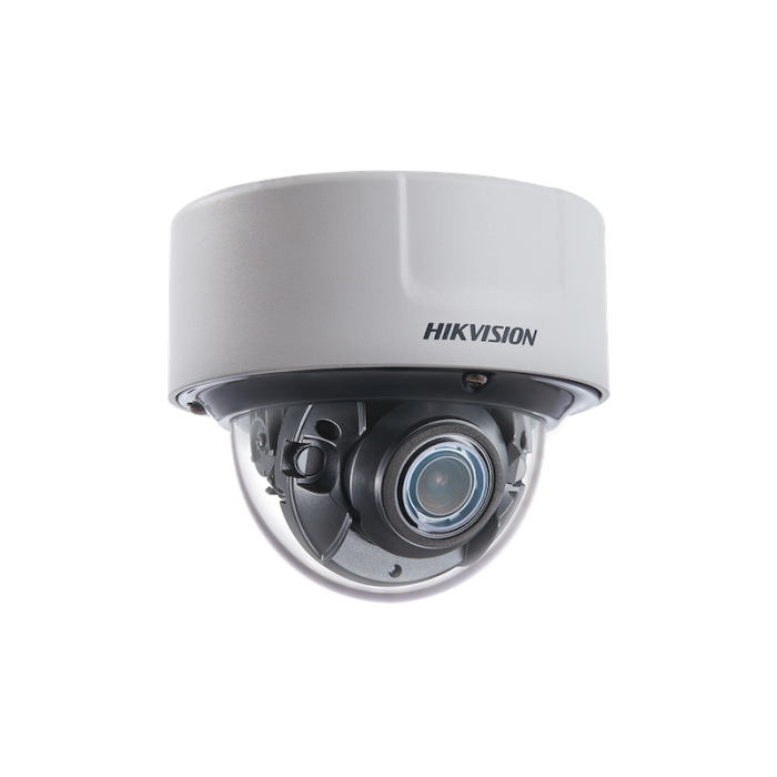 Caméra réseau dôme varifocale Moto DarkFighter d'intérieur 2MP