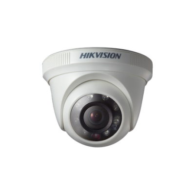 Caméra tourelle intérieure fixe 1 MP