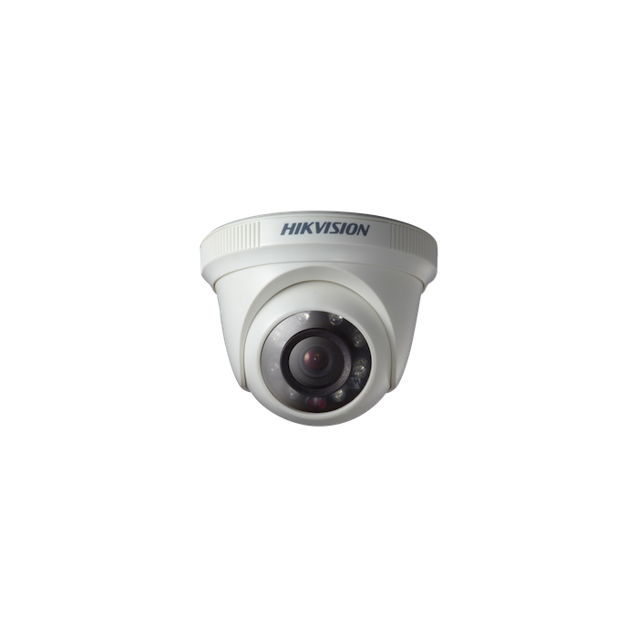 Caméra tourelle intérieure fixe 1 MP