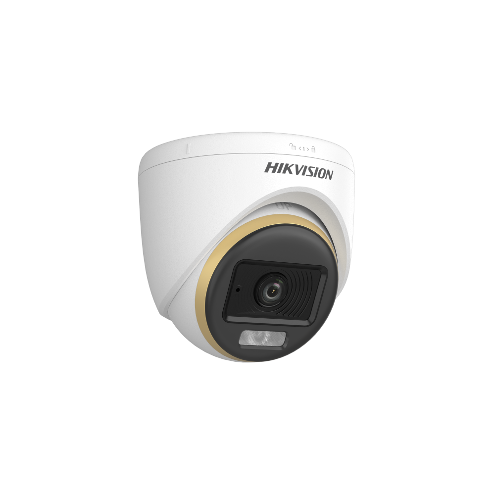 Caméra tourelle fixe intérieure ColorVu à double éclairage 2 MP