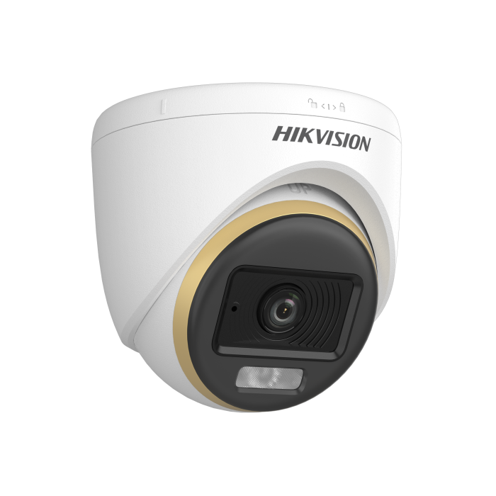 Caméra tourelle fixe intérieure ColorVu à double éclairage 2 MP