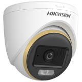 Caméra tourelle fixe intérieure ColorVu à double éclairage 2 MP