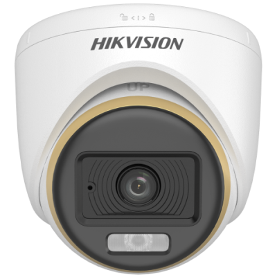 Caméra tourelle fixe intérieure ColorVu à double éclairage 2 MP