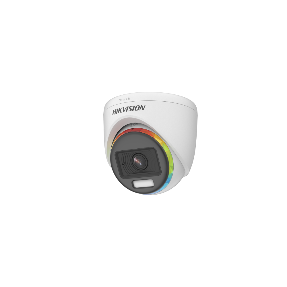 Caméra tourelle fixe ColorVu 2 MP avec audio intérieur