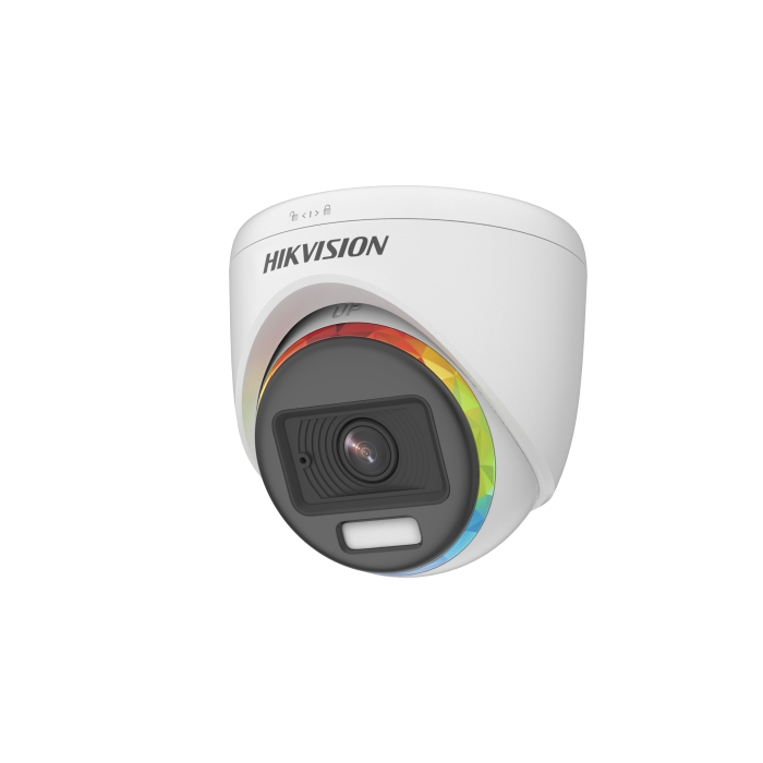 Caméra tourelle fixe ColorVu 2 MP avec audio intérieur