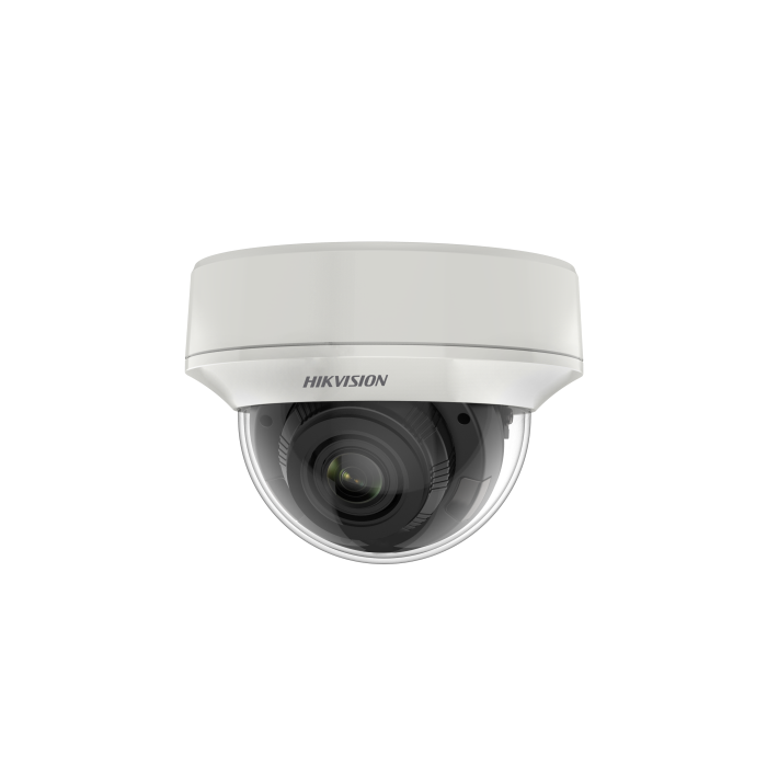 Caméra dôme motorisée varifocale 2 MP pour intérieur ultra basse lumière