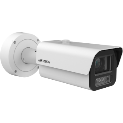 Caméra bullet motorisée varifocale DarkfighterS DeepinView 8MP pour extérieur