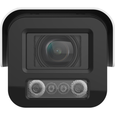 Caméra bullet motorisée varifocale DarkfighterS DeepinView 8MP pour extérieur