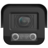 Caméra bullet motorisée varifocale DarkfighterS DeepinView 8MP pour extérieur