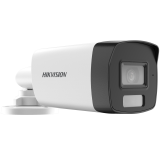 Caméra bullet fixe hybride intelligente 2MP avec éclairage et audio