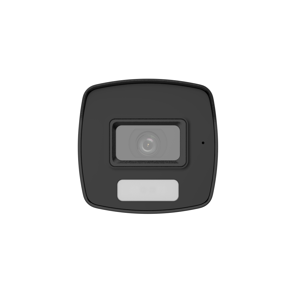 Caméra bullet fixe hybride intelligente 2MP avec éclairage et audio