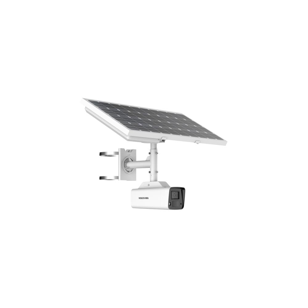 Configuration d'une caméra de sécurité solaire ColorVu 4MP