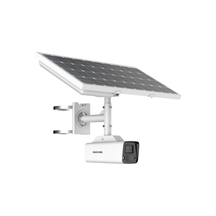 Configuration d'une caméra de sécurité solaire ColorVu 4MP