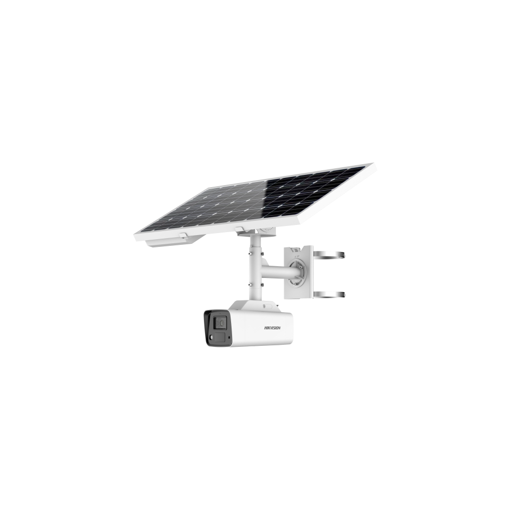 Configuration d'une caméra de sécurité solaire ColorVu 4MP