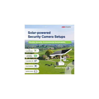 Configuration d'une caméra de sécurité solaire ColorVu 4MP