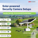Configuration d'une caméra de sécurité solaire ColorVu 4MP