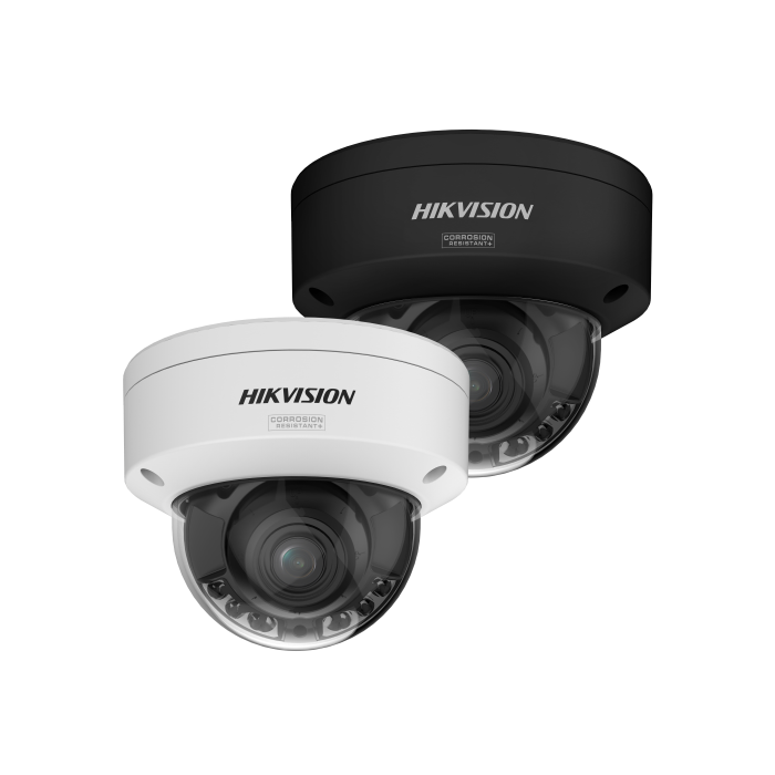 Caméra réseau dôme varifocale motorisée à double illumination de 12 MP