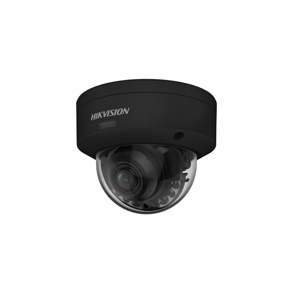 Caméra réseau dôme varifocale motorisée à double illumination de 12 MP