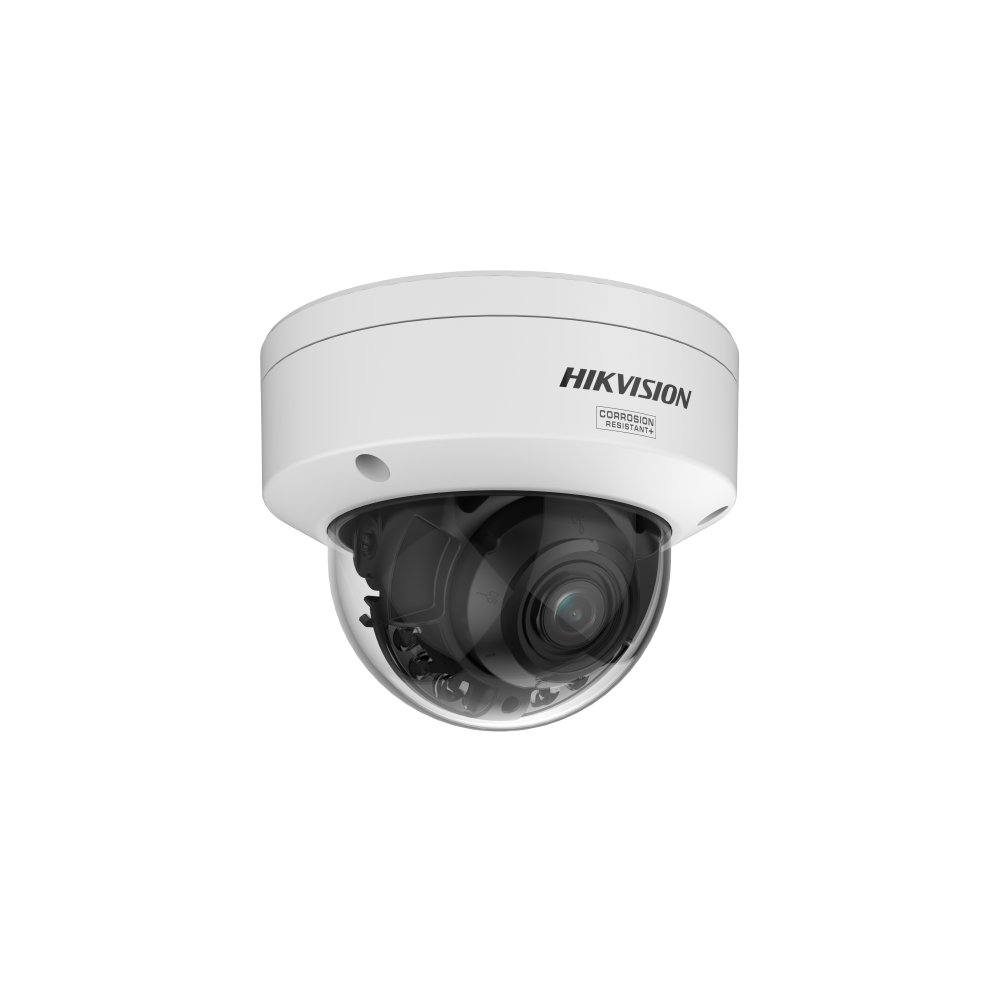 Caméra réseau dôme varifocale motorisée à double illumination de 12 MP