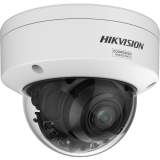 Caméra réseau dôme varifocale motorisée à double illumination de 12 MP