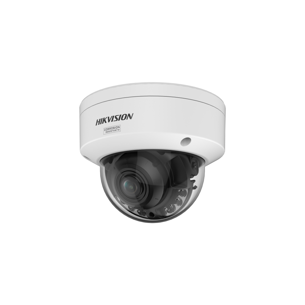 Caméra réseau dôme varifocale motorisée à double illumination de 12 MP