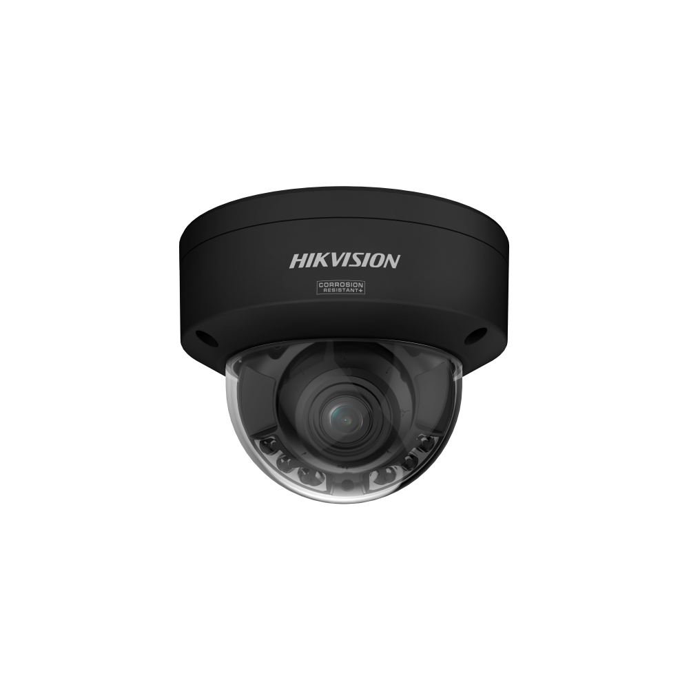 Caméra réseau dôme varifocale motorisée à double illumination de 12 MP