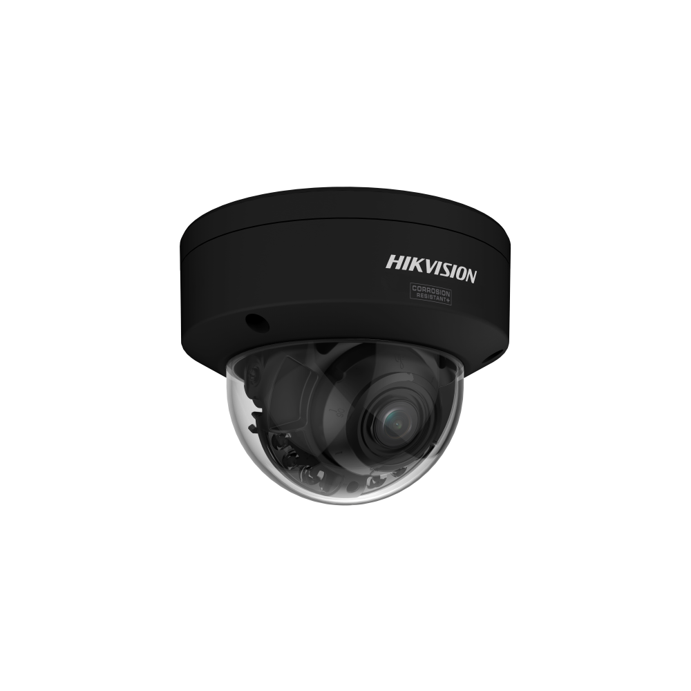 Caméra réseau dôme varifocale motorisée à double illumination de 12 MP