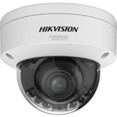 Caméra réseau dôme varifocale motorisée à double illumination de 12 MP